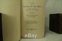 Rare antique old THE LAW relating to TRADING WITH THE ENEMY Civil Rights Aliens