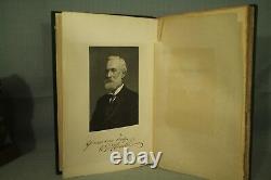 Rare antique old book Memoirs of Service Civil War Confederate soldier 1910