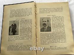 Rare antique old book Texans who wore Gray Confederate soldiers
