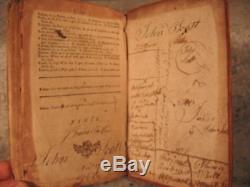 Rare antique old leather book 1779 Aesopian Fables Phaedrus english latin