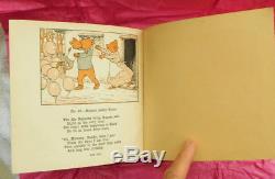 Rare antique original annual The Adventures of Rupert The Little Lost Bear vgc