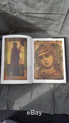 Rare book Antique Russian Icons Antique Father Vladimir Ivanov art history 1988