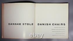 Rare book Ditzel Nanna Danske Stole / Danish Chairs Finn Juhl Hans Wegner 1954