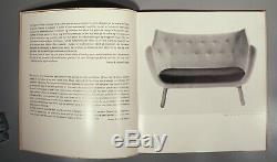 Rare book Ditzel Nanna Danske Stole / Danish Chairs Finn Juhl Hans Wegner 1954