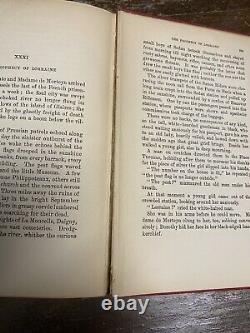 Rare hardcover LORRAINE by Robert W. Chambers Antique BOOK VINTAGE 1897 1900