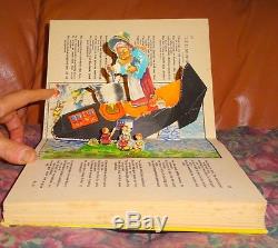 Rare stunning condition Daily Express Children`s Annual 1931 pop up antique book
