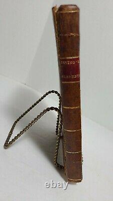 Rare1803 Antique School Book David Irving The Elements Of English Composition