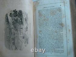 Rareantique 1850 Book California History Gold Mining Emigrant Guide Gambling +