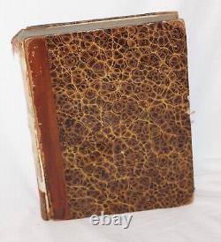 Real Museo Bornbonico Vol Sesto 1830 HB Illustrated VHTF Book Rare Antique