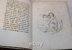 Real Museo Bornbonico Vol Sesto 1830 HB Illustrated VHTF Book Rare Antique