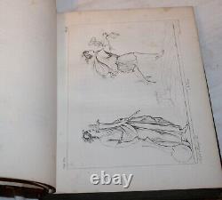 Real Museo Bornbonico Vol Sesto 1830 HB Illustrated VHTF Book Rare Antique