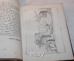 Real Museo Bornbonico Vol Sesto 1830 HB Illustrated VHTF Book Rare Antique