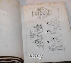 Real Museo Bornbonico Vol Sesto 1830 HB Illustrated VHTF Book Rare Antique