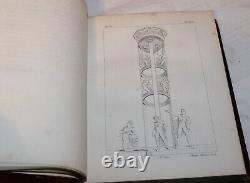 Real Museo Bornbonico Vol Sesto 1830 HB Illustrated VHTF Book Rare Antique