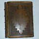 Religious Christianleather Book Rev Keble 1854 Rare 1800's Antique