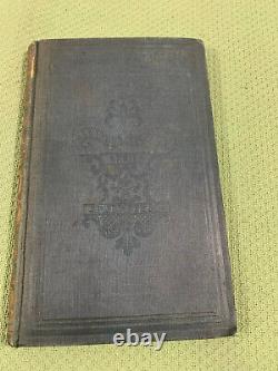 Rev J. Banvard Singular Sagacity Stories of Animals 1846 Antique Book RARE