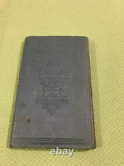 Rev J. Banvard Singular Sagacity Stories of Animals 1846 Antique Book RARE