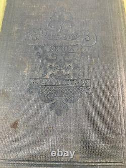 Rev J. Banvard Singular Sagacity Stories of Animals 1846 Antique Book RARE