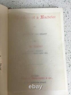 Reveries of a Bachelor by Ik Marvel 1900 Rare Antique Book