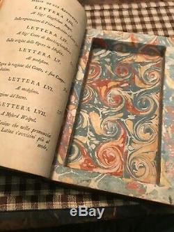 Revolutionary War 18th Century Leather Rare 1758 English Book Safe Great Shape