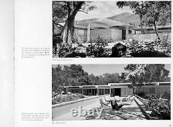 Richard NEUTRA Rare Architecture & Design Book Mid Century Modern Eames 1950s