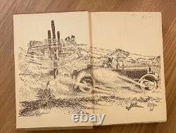 Roads To Roam By Hoffman Birney First 1st Edition 1930 Rare Antique Book