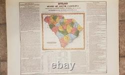 Robert Mills Atlas Of South Carolina Districts 1965 Giant Book Rare Maps