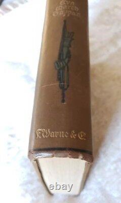 Robin Hood His Book by Eva March Tappan RARE Antique 1903 Adventure Classic