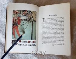 Robin Hood His Book by Eva March Tappan RARE Antique 1903 Adventure Classic