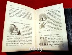 SECRET SOCIETY Antique 1867 MYSTIC Masonic-type ODD FELLOWS BOOK! Rare SYMBOLISM