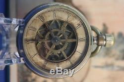 SUPER RARE. Benedict and Burnham Pre WATERBURY Pocket Watch withBOOK. FEW EXIST