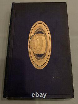 Saturn And Its System 1865 Richard A Proctor 1st Edition HC Antique Book RARE