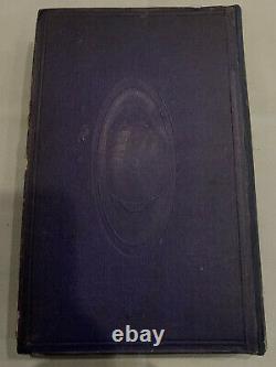 Saturn And Its System 1865 Richard A Proctor 1st Edition HC Antique Book RARE