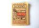 Scarce Antique Early 1900s Dickens' Dictionary Of London Softcover Book, Rare