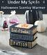 Scentsy Under My Spell Wax Warmer Books Potter Look Rare Sold Out! Zz