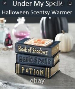 Scentsy Under my spell Wax Warmer Books Potter Look RARE SOLD OUT! ZZ
