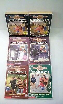 Scholastic THE BABY-SITTERS CLUB Complete Set Vintage Out Of Print Rare Books