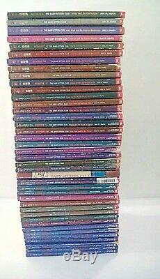 Scholastic THE BABY-SITTERS CLUB Complete Set Vintage Out Of Print Rare Books