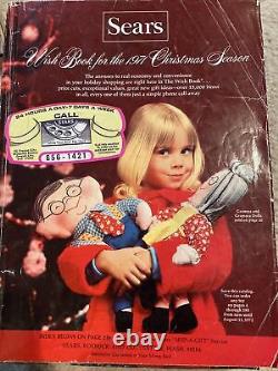 Sears Christmas Wish Book 1971 Rare Vintage Antique
