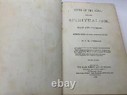 Seers of the Ages J M Peebles 2 Ed 1868 RARE Antique HC Book Occult Spiritualism