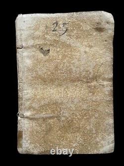 Selected Melancholic Poetry From Ovid & More 1725 Antique Book Rare