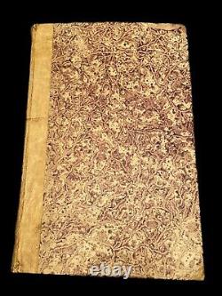 Selected Works From Jewish Antiquity By Flavius Josephus 1514 Antique Book Rare