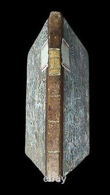 Sermons From Father Carlo Frey 1798 Antique Book Rare