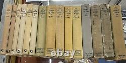 Set Of 15 Antique Aircraft Year Books 1930-33, 38-55 Gray Condition RARE