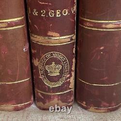Set Of 3 Rare Antique Books LORDS Parliamentary Debates 1911 1929 1930