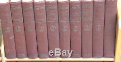Set of 10 by O. Henry 1925 Authorized Edition Rare Antique Book! $