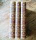 Set Of 3 Antique Books The Friend Essays By Coleridge Rare And Collectible