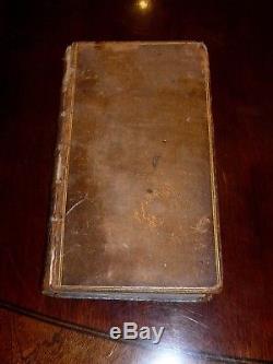 Shakespeare Rowe Tonson Antique 1st/1st Edition 1735 Vol I rare original covers