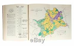 Sheffield Replanned 1945 Rare Book Town Planning Original