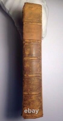 Shipwrecks And Disasters At Sea, Charles Ellms, 1837 Rare Antique Book